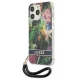 Apple iPhone 13 Pro Max 6.7\'\' Guess Flower Strap Case Cover (GUHCP13XHFLSB), Blue