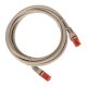 Сетевой кабель Maclean MCTV-302 S UTP Cat6, RJ45, 2м, Серый