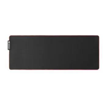 Large RGB Gaming Mouse Pad 800x300x4 mm, Black