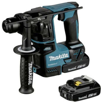 Makita DHR171RAJ Cordless Rotary Hammer SDS-Plus 18V 2x 2.0Ah