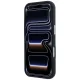 BMW Sign Inclined Deboss Letters MagSafe Case for iPhone 17 / 18 Pro Max - Gray