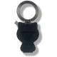 Nimmy Cool&Cute 2.0 Wolf Magnetic Pendant and Phone Stand - Black