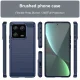 Xiaomi 13 Pro 1.8mm Carbon Fiber TPU Protective Case Cover, Blue