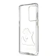 Karl Lagerfeld Samsung Galaxy S20 Ultra Case Choupette Fun, Transparent