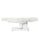 Azzurro 708A Electric Cosmetic Chair with Heating, White