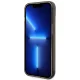 Guess Translucent Case for iPhone 14 Plus 6.7\" Black