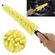 Sponge Wheel and Rim Cleaning Brush DA60A, Yellow/Black