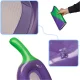Inflatable Mesh Mattress Eggplant XXL 240cm