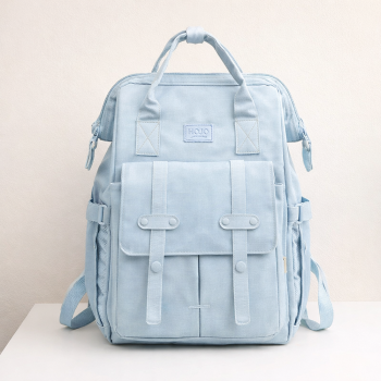 Spacious Women's City Backpack, Blue