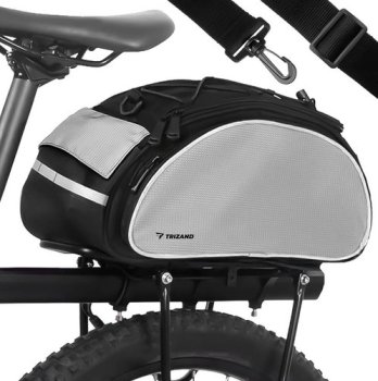 Universal Bike Frame Bag with Reflective Trim SR14096