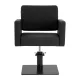 Hairdressing Chair Gabbiano Vitoria Black