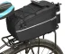 Thermal Bicycle Rear Rack Bag, 9L, Black