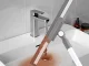 Floor and Window Squeegee Water Sweeper 135cm, Grey