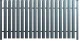 Profiled Metal Fence Picket ASTRA RAL7016, 91 mm, Double-Sided Anthracite Grey