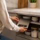 Electronic Kitchen Scales with LCD Display Inox, 5 kg