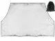 Magnetic Car Windshield Cover for Sun and Frost, 210x125cm