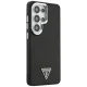 Guess Fixed Glitter Triangle MagSafe Case for Samsung Galaxy S26 Ultra - Black