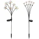 Solar Garden LED Dandelion Light, Multicolor, 70cm (2 pcs)