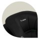 Детское автокресло Nukido Louis Soft 15-36 кг ISOFIX, черное