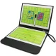 Football Coach Tactical Board with Magnets and Marker