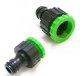 Telescopic Garden Hose 18 - 52m Green