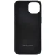 Audi Silicone Case for iPhone 14 6.1\" Hardcase, Black (AU-LSRIP14-Q3)