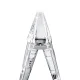 Spigen Ultra Hybrid Pro MagSafe Case for iPhone Duo, Clear / White