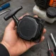 Universal Manual Pull Starter for Brush Cutters, 40-52 cm³, Black