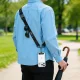 Tech-Protect C9S Rope Crossbody Phone Lanyard - Black