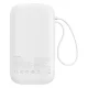 Baseus Qpow2 20000mAh 22.5W Powerbank with Dual Cable with Digital Display + Baseus Simple USB-C 3A Cable 0.3m (White)...