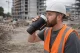 1.2L Insulated Tumbler with Handle and Straw Stainless Steel, Black