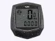 Waterproof bicycle speedometer with LCD display
