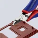 KNIPEX 77 22 115 Electronics Diagonal Cutters, 115 mm