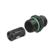 Waterproof Cable Connector Maclean IP68 MCE587, Black