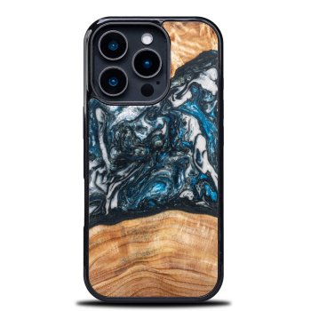 Bewood Unique case for iPhone 16 Pro - Planets Earth