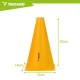 Sports Training Cones 10 Pcs Trizand 23 cm, Multicolored