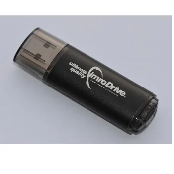 Imro USB Flash Drive 8 GB USB 2.0, Black
