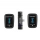 Saramonic Blink500 ProX B6 wireless audio transmission kit (RXUC + TX + TX)