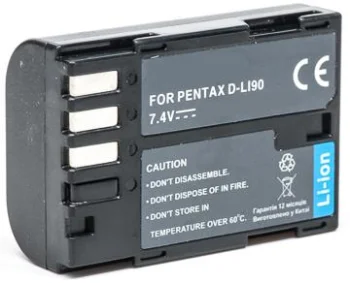 Extra Digital Battery for Pentax D-Li90