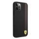 Ferrari On Track Carbon Stripe Case for iPhone 12 Pro Max Black