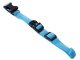 Adjustable LED Dog Collar, Light Up Pet Safety Collar, 59 cm, Blue