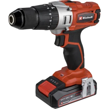 Einhell TE-CD 18/2 Li Cordless Impact Drill Driver, 18V, 2.5 Ah