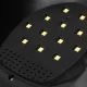 Glow V1 UV LED Nail Lamp 168W, Blue