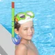 Bestway 24035-02 Snorkel Set (Mask and Tube), Green