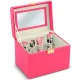 Massido MS-706 Cosmetic Case, Pink