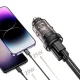 Tech-Protect CC45W Car Charger USB-C PD 45W / USB-A QC 3.0, Black