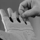 Rockbros S109GR Cycling Gloves, Size L, Gray