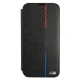 BMW M Collection Triangles Wallet Case for Samsung Galaxy S22+ Black