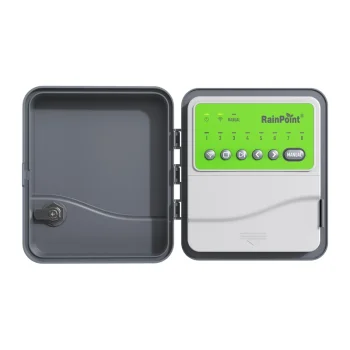 Irrigation Controller RainPoint HIC1208W 8-Zone WiFi AC