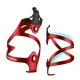 Rockbros 2017-11ARD Aluminum Bike Bottle Holder, Red